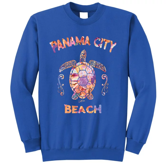 Panama City Beach Florida Sea Turtle Gift Sweatshirt