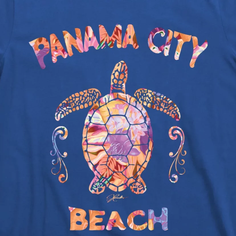 Panama City Beach Florida Sea Turtle Gift T-Shirt