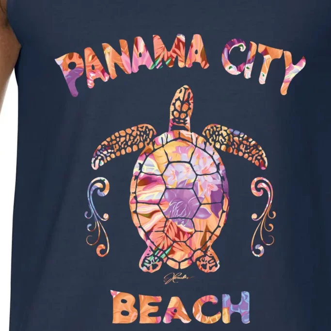 Panama City Beach Florida Sea Turtle Gift Comfort Colors® Tank Top