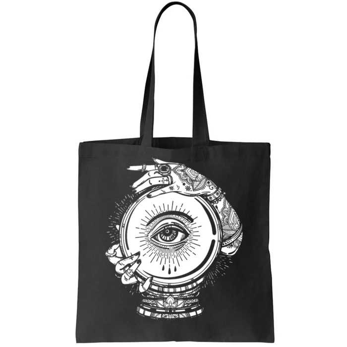 Psychic Crystal Ball Tote Bag