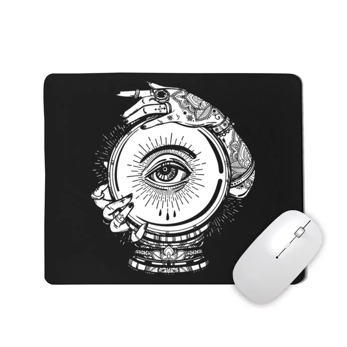 Psychic Crystal Ball Mousepad