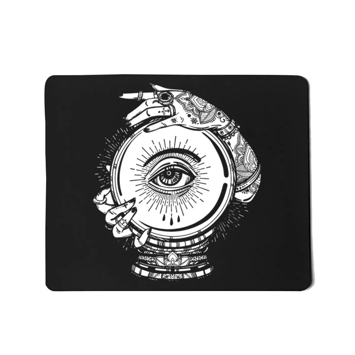 Psychic Crystal Ball Mousepad