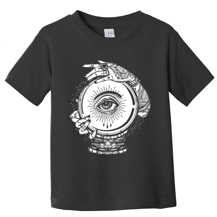 Psychic Crystal Ball Toddler T-Shirt