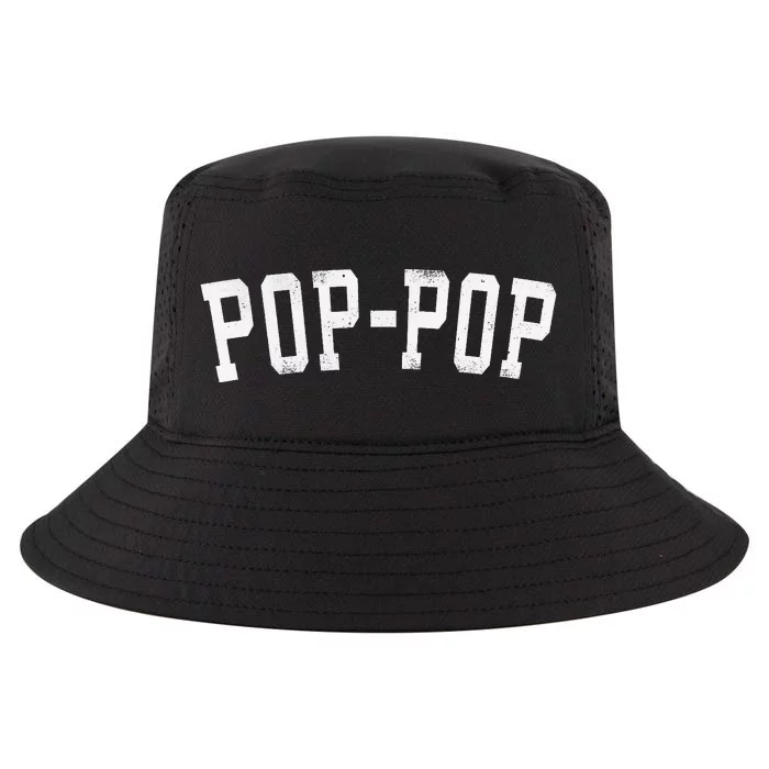 Poppop Classic Bold Fathers Day Cool Comfort Performance Bucket Hat