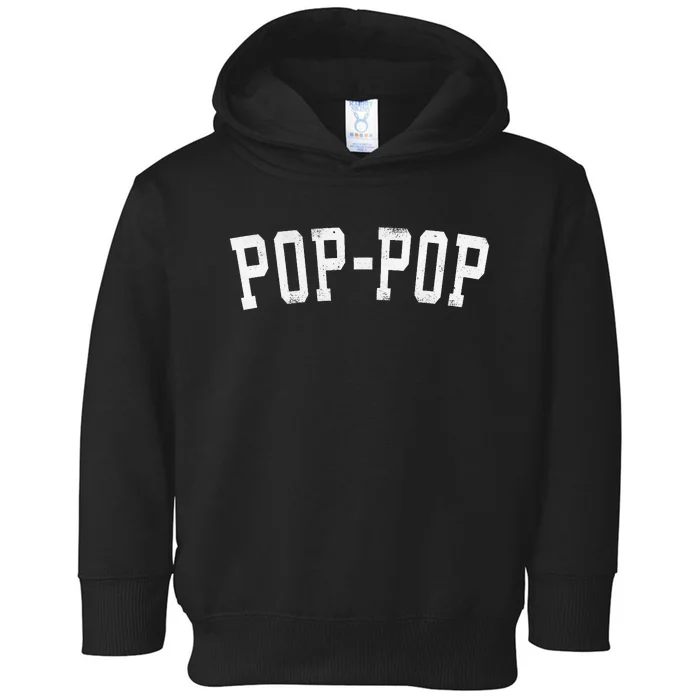 Poppop Classic Bold Fathers Day Toddler Hoodie