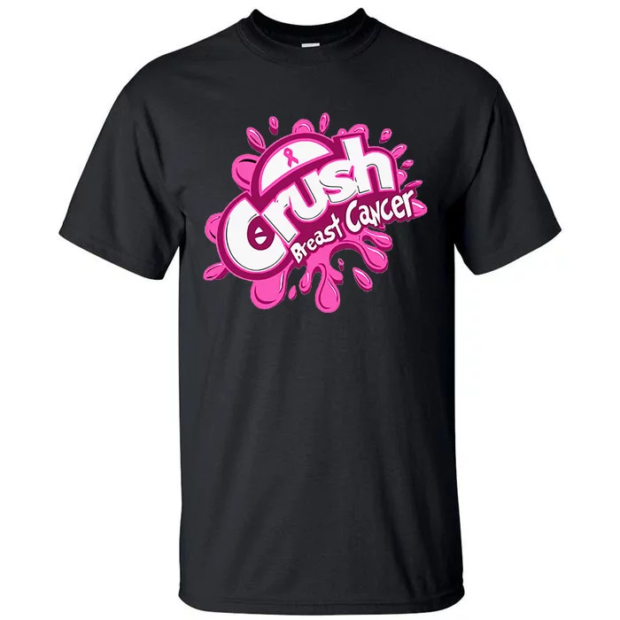 P.I.N.K. Crush Breast Cancer Awareness Tall T-Shirt