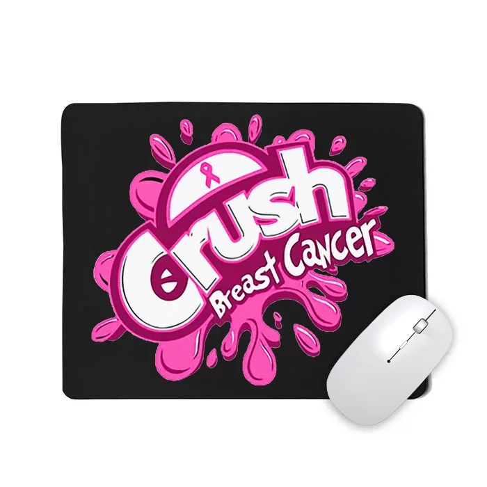 P.I.N.K. Crush Breast Cancer Awareness Mousepad