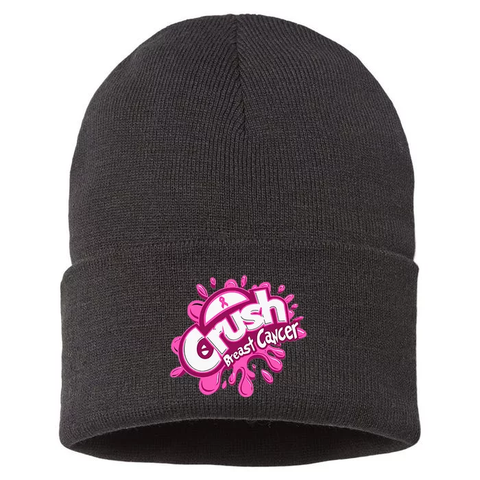 P.I.N.K. Crush Breast Cancer Awareness Sustainable Knit Beanie