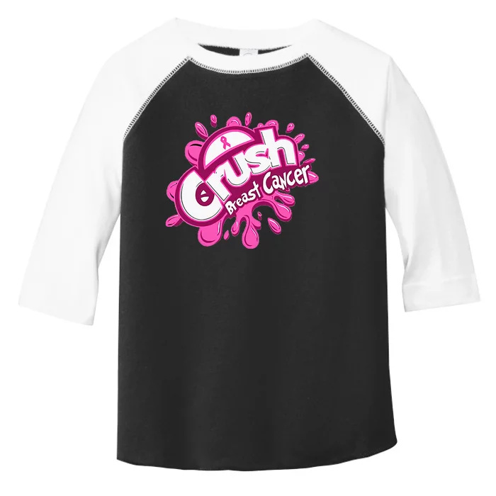 P.I.N.K. Crush Breast Cancer Awareness Toddler Fine Jersey T-Shirt