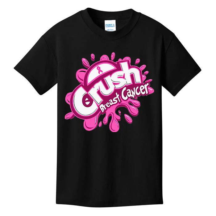 P.I.N.K. Crush Breast Cancer Awareness Kids T-Shirt