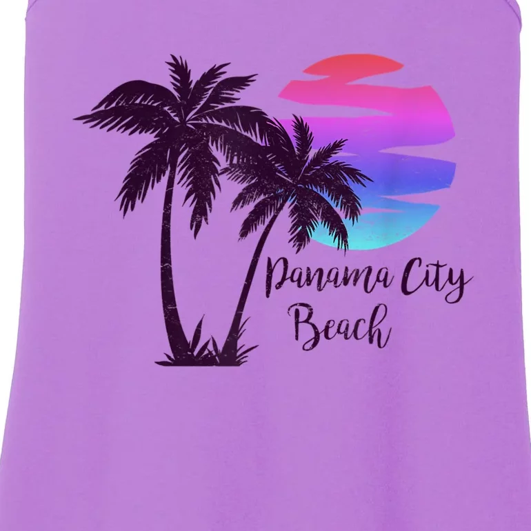 PANAMA CITY BEACH Florida Spring Break Vacation Honeymoon Ladies Essential Tank