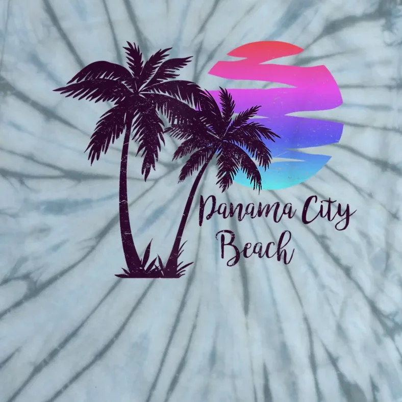 PANAMA CITY BEACH Florida Spring Break Vacation Honeymoon Tie-Dye T-Shirt