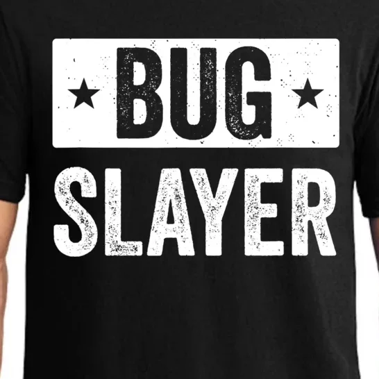 Pest Control Bug Exterminator Bug Slayer Funny Pajama Set