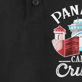 Panama Canal Cruise Funny Matching Gift Cruising Family Dry Zone Grid Performance Polo