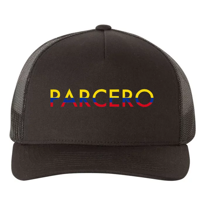 Parcero Colombia Colombian Slang Yupoong Adult 5-Panel Trucker Hat