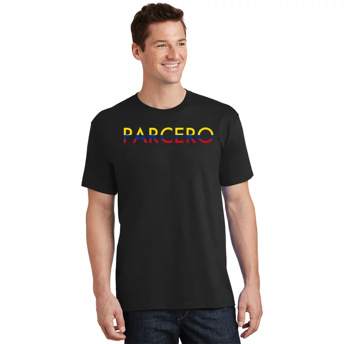 Parcero Colombia Colombian Slang T-Shirt