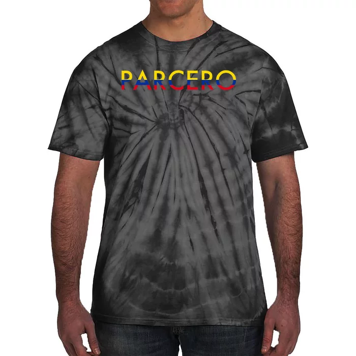 Parcero Colombia Colombian Slang Tie-Dye T-Shirt