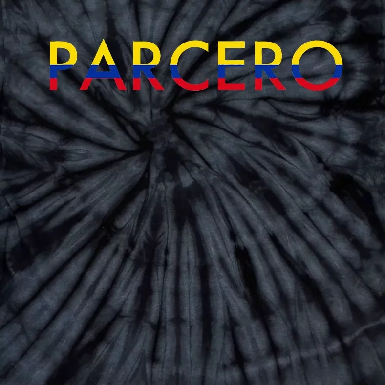 Parcero Colombia Colombian Slang Tie-Dye T-Shirt