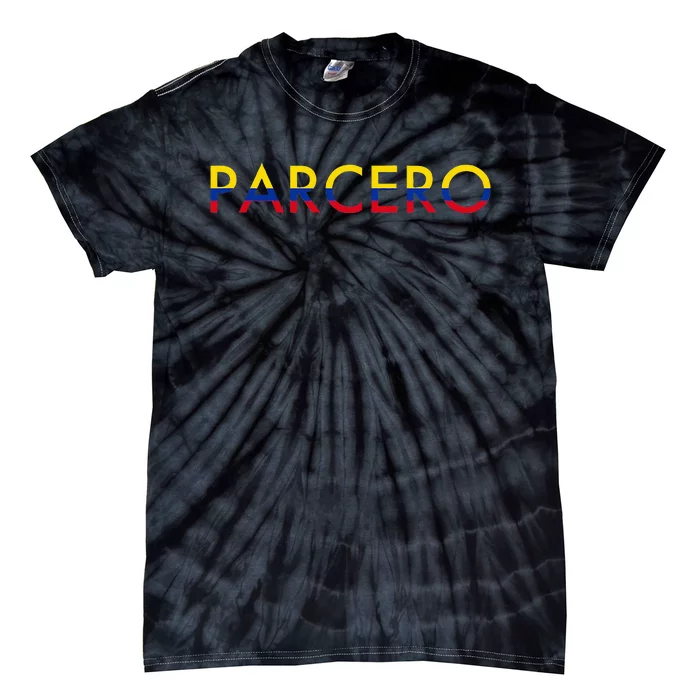 Parcero Colombia Colombian Slang Tie-Dye T-Shirt