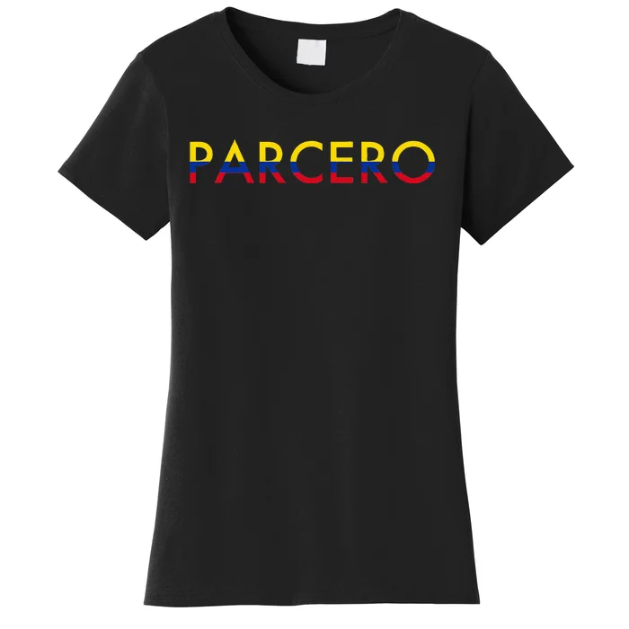 Parcero Colombia Colombian Slang Women's T-Shirt