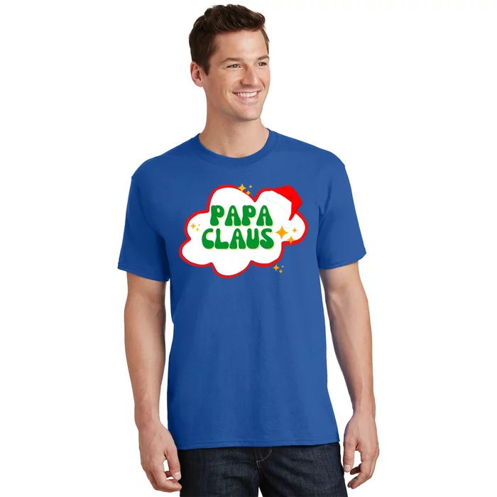 Papa Claus Christmas Gift T-Shirt