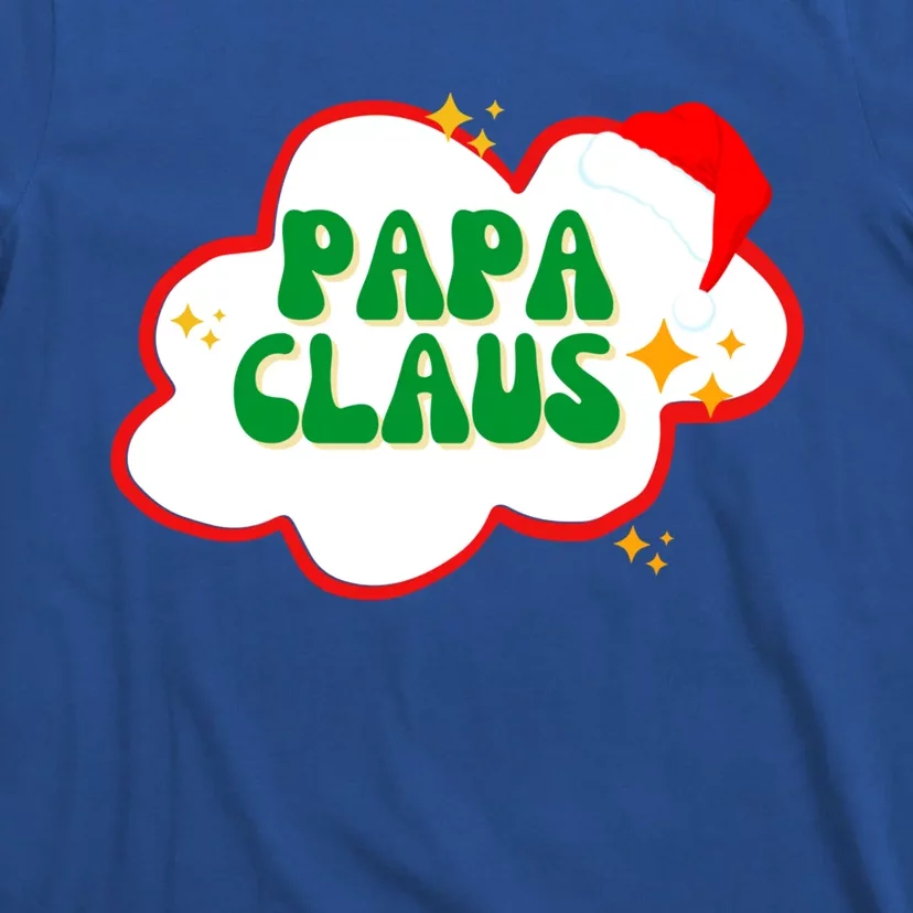 Papa Claus Christmas Gift T-Shirt