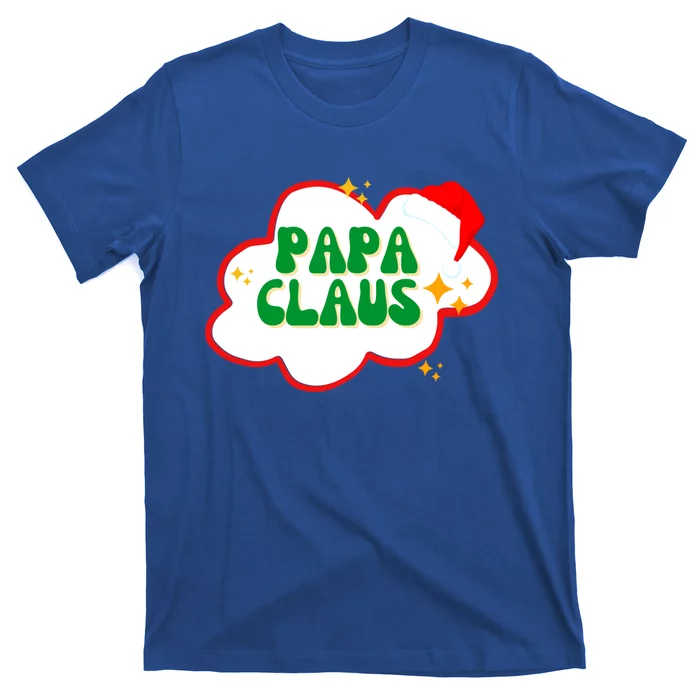 Papa Claus Christmas Gift T-Shirt