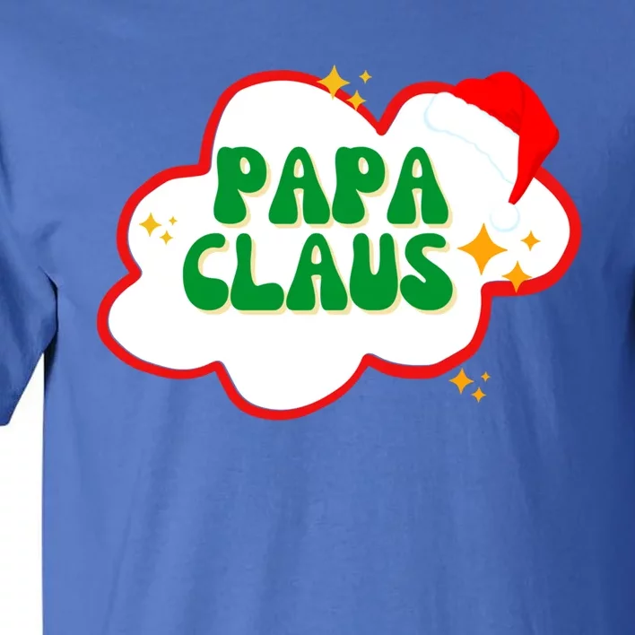 Papa Claus Christmas Gift Tall T-Shirt