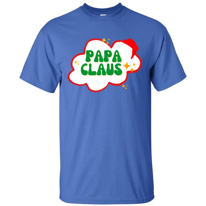 Papa Claus Christmas Gift Tall T-Shirt