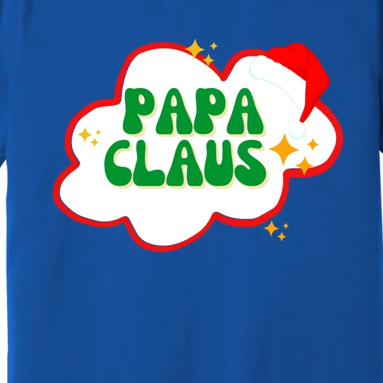 Papa Claus Christmas Gift Premium T-Shirt