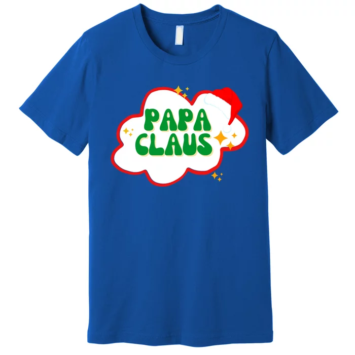 Papa Claus Christmas Gift Premium T-Shirt