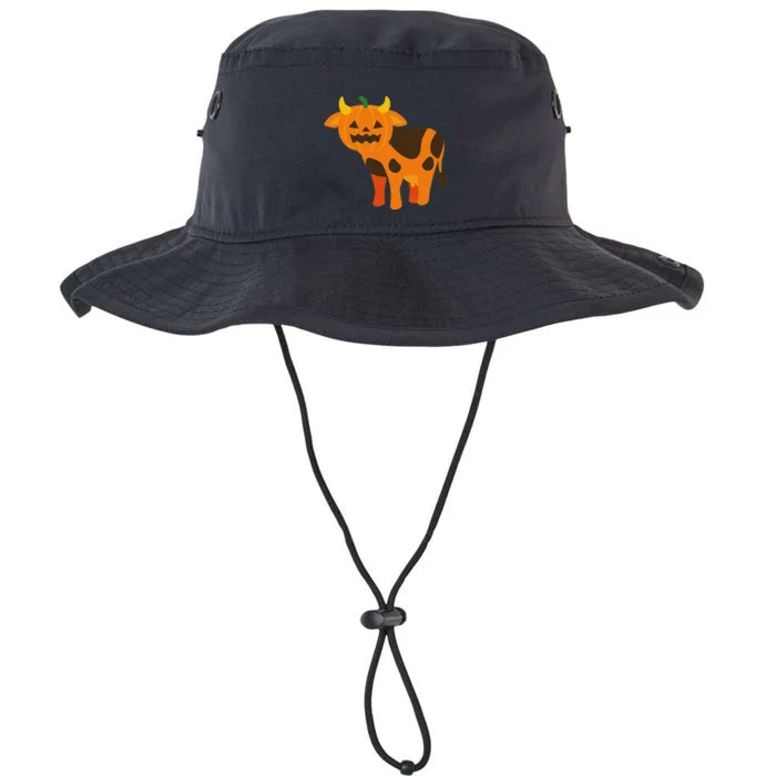 Pumpkin Cow Cute Farm Animal Design Legacy Cool Fit Booney Bucket Hat