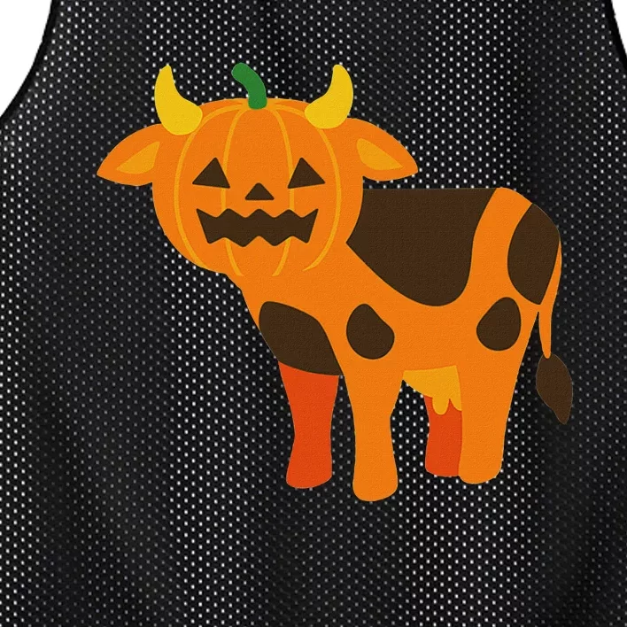 Pumpkin Cow Cute Farm Animal Design Mesh Reversible Basketball Jersey Tank