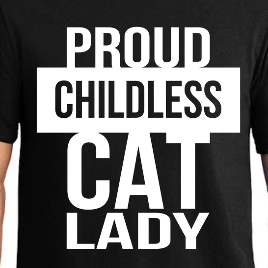 Proud Childless Cat Lady Pajama Set