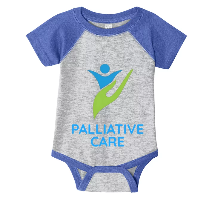 Palliative Care Caring Helping Hand Palliative Medicine Gift Infant Baby Jersey Bodysuit