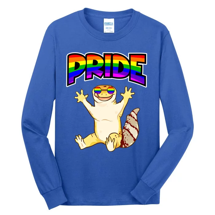 Pride Critter Colorful Rainbow Lgbtq Rainbow Pride Gift Tall Long Sleeve T-Shirt