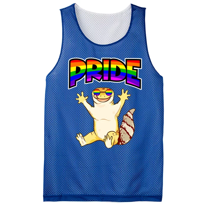 Pride Critter Colorful Rainbow Lgbtq Rainbow Pride Gift Mesh Reversible Basketball Jersey Tank