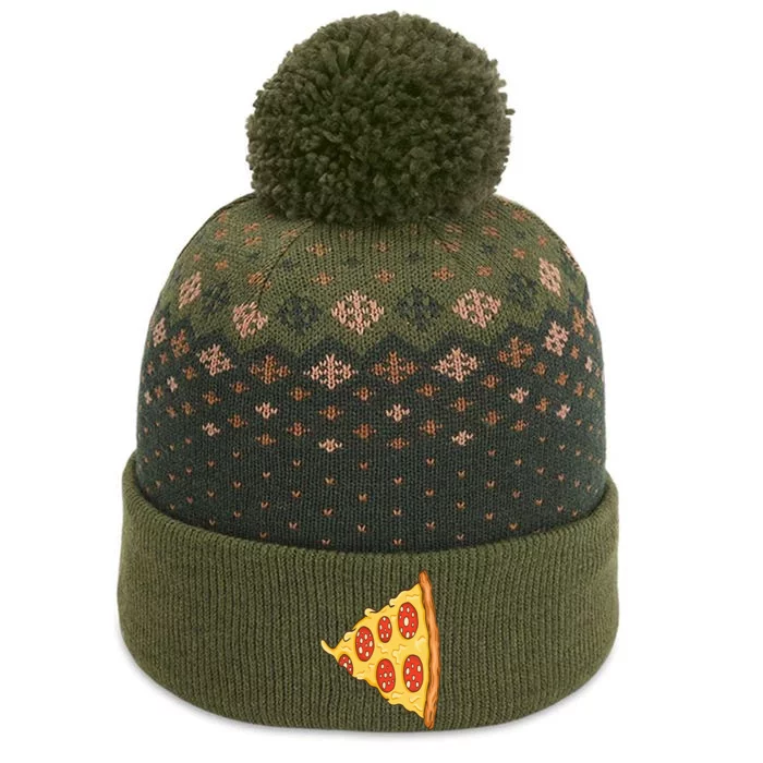 Pizza Costume Cute Pizza Slice Couple Matching Pizza Lovers The Baniff Cuffed Pom Beanie