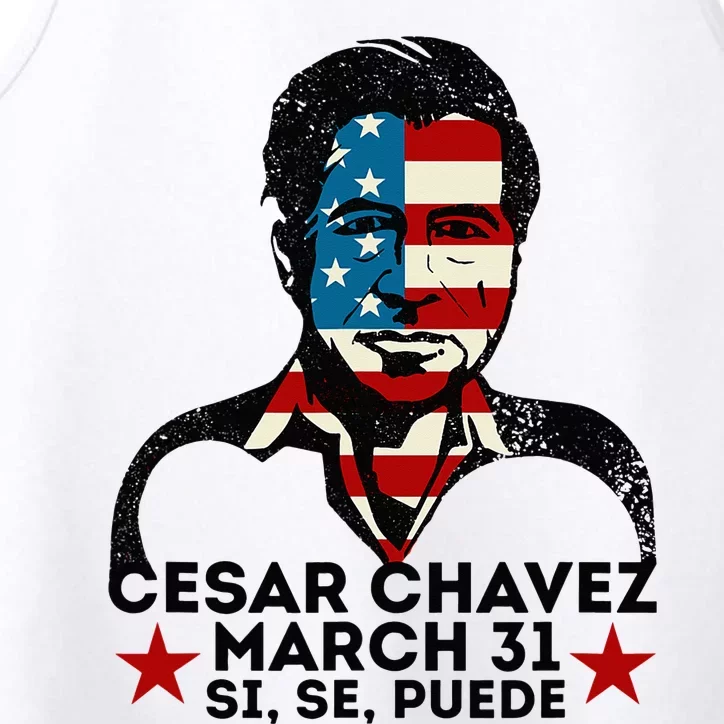 Pride Cesar Chavez Day Celebration Performance Tank