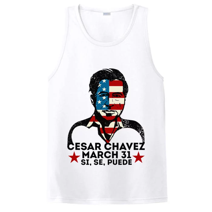 Pride Cesar Chavez Day Celebration Performance Tank