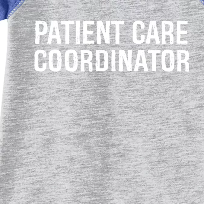 Patient Care Coordinator Gift Infant Baby Jersey Bodysuit