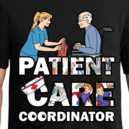 Patient Care Coordinator Gift Pajama Set