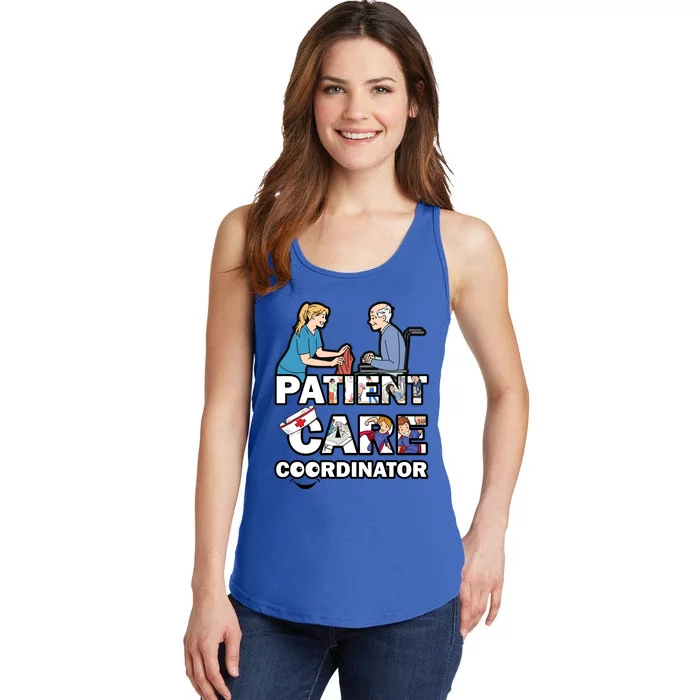 Patient Care Coordinator Gift Ladies Essential Tank