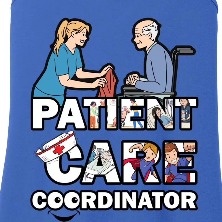 Patient Care Coordinator Gift Ladies Essential Tank