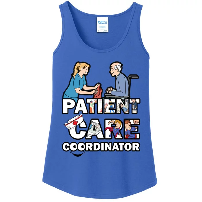 Patient Care Coordinator Gift Ladies Essential Tank