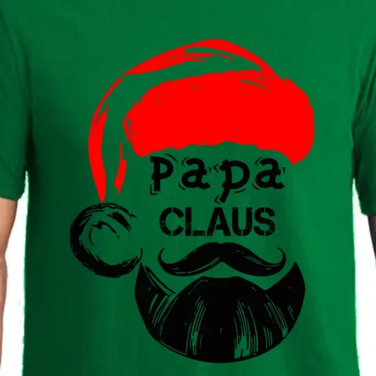 Papa Claus Christmas Papa Santa Claus Christmas Gift Pajama Set