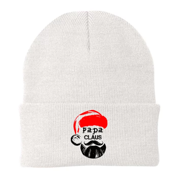 Papa Claus Christmas Papa Santa Claus Christmas Gift Knit Cap Winter Beanie