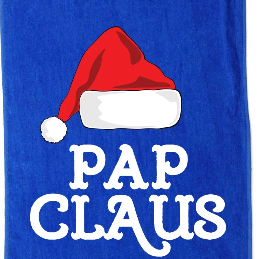 Pap Claus Christmas Family Group Matching Pajama Gift Platinum Collection Golf Towel