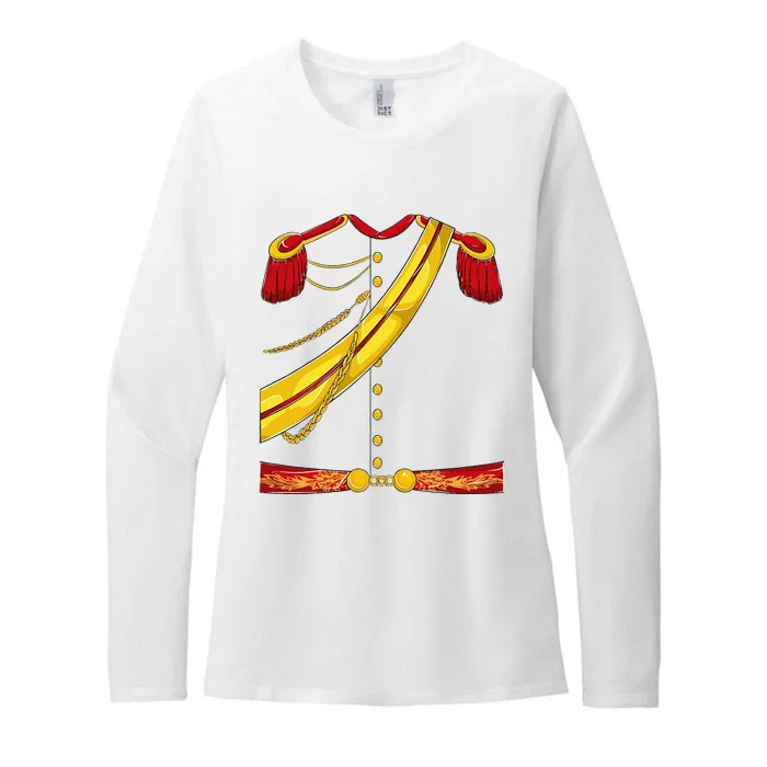 Prince Charming Costume Halloween Womens CVC Long Sleeve Shirt