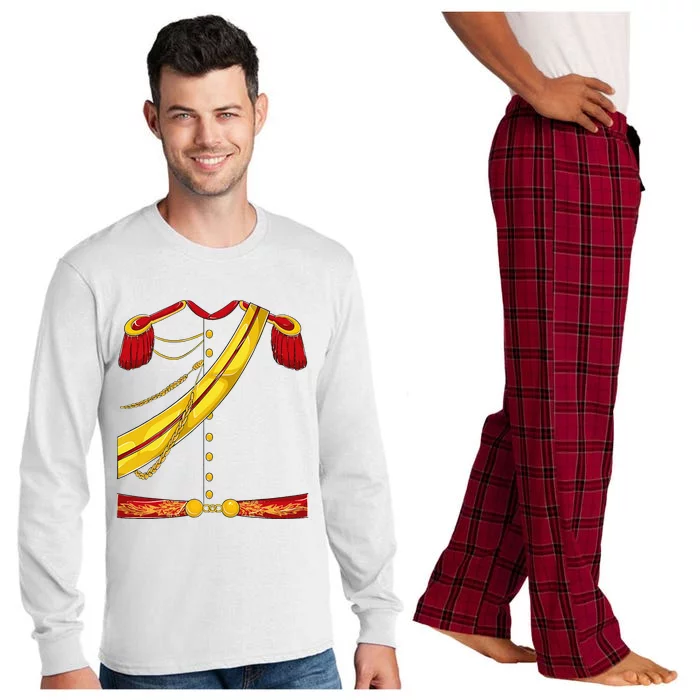 Prince Charming Costume Halloween Long Sleeve Pajama Set